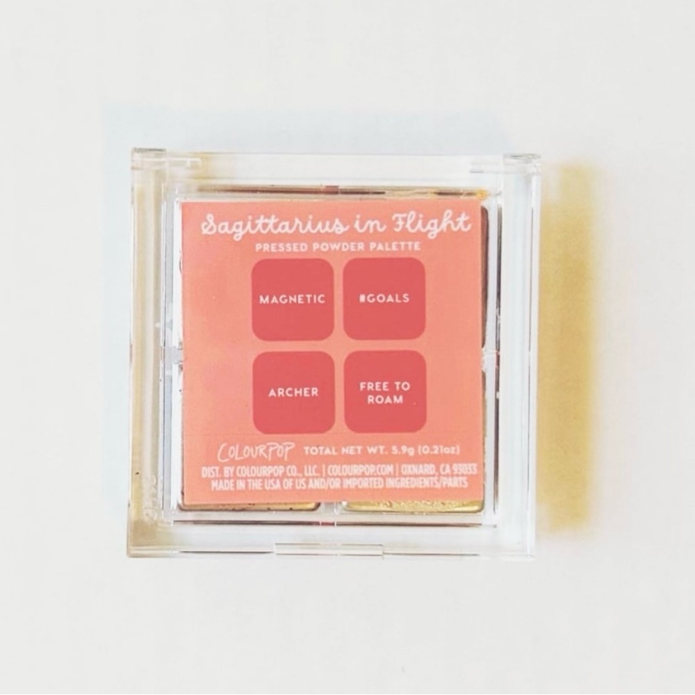 Colourpop Sagittarius in Flight Quad Eyeshadow Palette - Picture 4 of 12